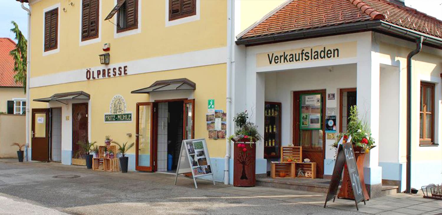 Fritz Mühle Rudersdorf