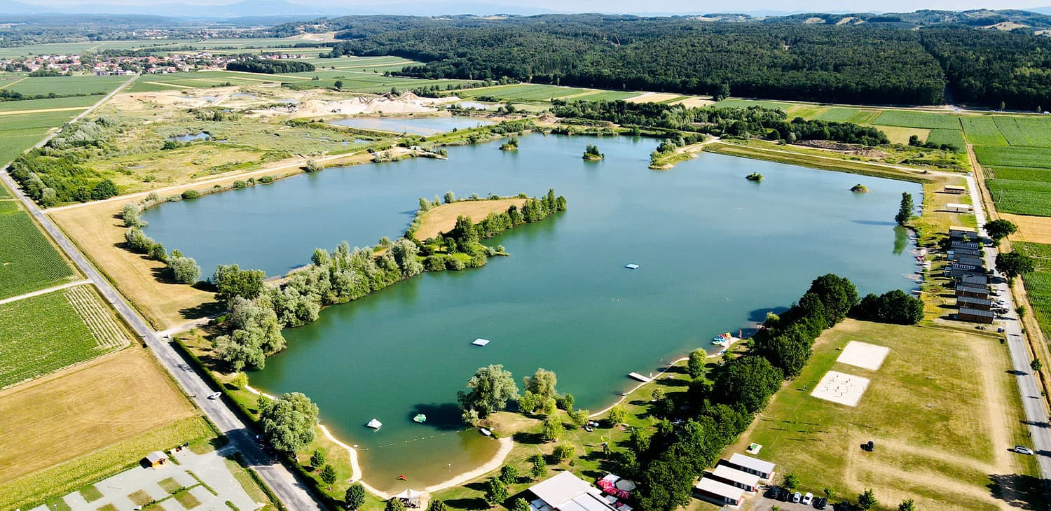Naturbadesee Königsdorf © Gemeinde Königsdorf