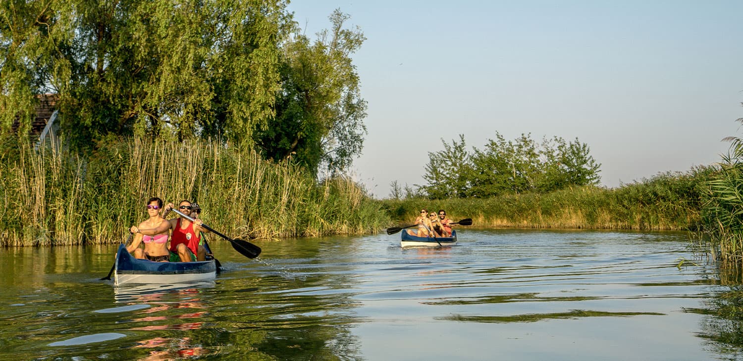 Kanu © Burgenland Tourismus Birgit Machtinger